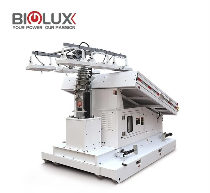 Skid Mobile Lighting Towers BlGLUX China Factory