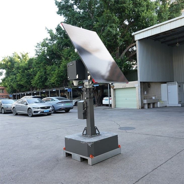 Portable Solar Security Surveillance Towers With Starlink suppliers